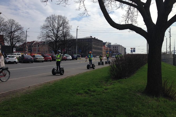 The best of Riga segway tour - Starting with a short Segway lesson