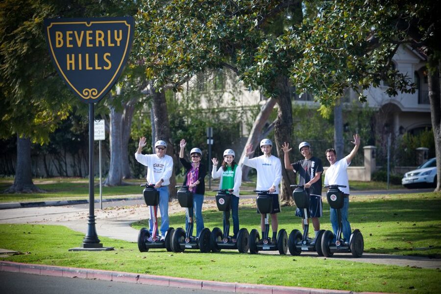 The Beverly Hills Segway Tour - Why a Segway works well in Beverly Hills