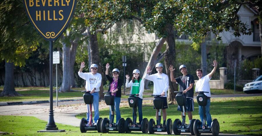The Beverly Hills Segway Tour - Starting near La Cienega Boulevard
