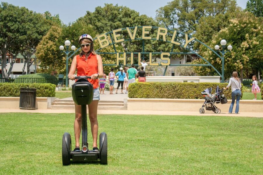 The Beverly Hills Segway Tour - Rodeo Drive and the business of glamour