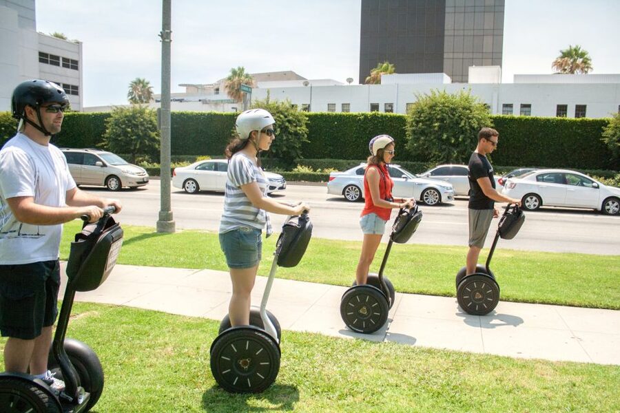 The Beverly Hills Segway Tour - The Beverly Hills Hotel, the Pink Palace