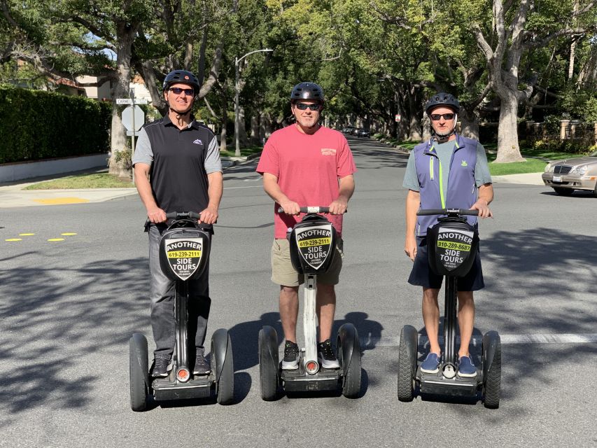 The Beverly Hills Segway Tour - The Beverly Hilton and the chance of celebrity spotting