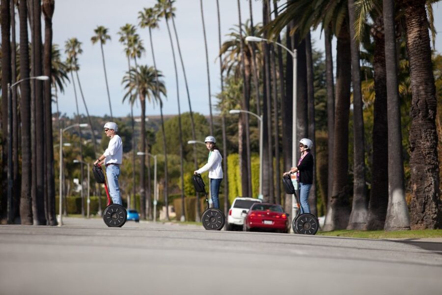 The Beverly Hills Segway Tour - What the $169 price really covers