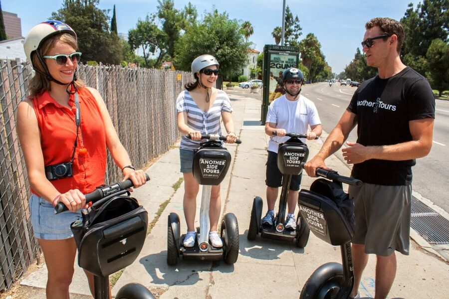 The Beverly Hills Segway Tour - Who will enjoy this most