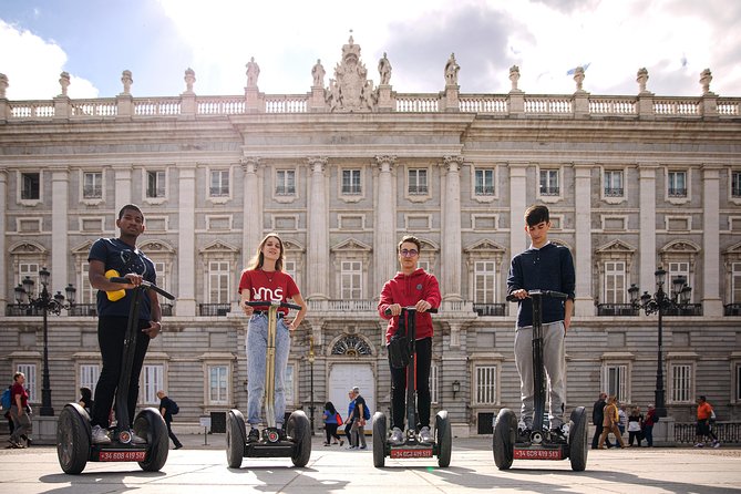 The Old Down Town Segway Tour (Excellence since 2014) - Key points at a glance