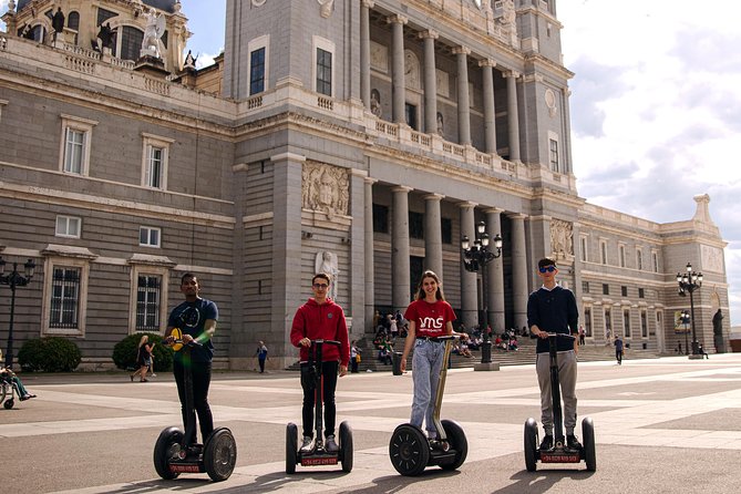 The Old Down Town Segway Tour (Excellence since 2014) - Plaza Mayor and the rhythm of the route