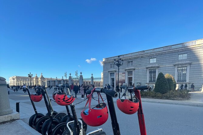 The Old Down Town Segway Tour (Excellence since 2014) - Rain, equipment, and the practical side