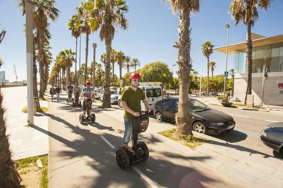 Top Sights of Barcelona: Guided Segway Tour - From Port Vell to the Columbus Monument