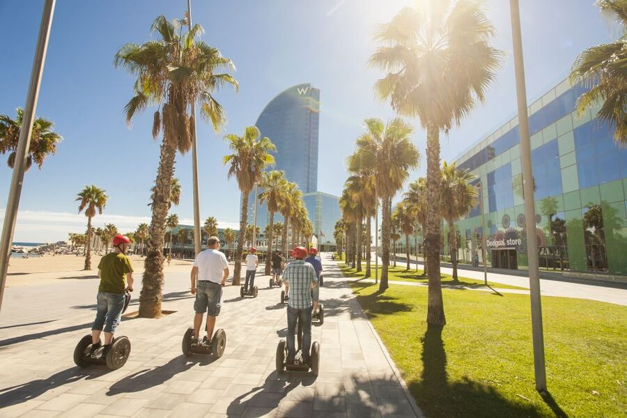 Top Sights of Barcelona: Guided Segway Tour - Born Market and Santa Maria del Mar