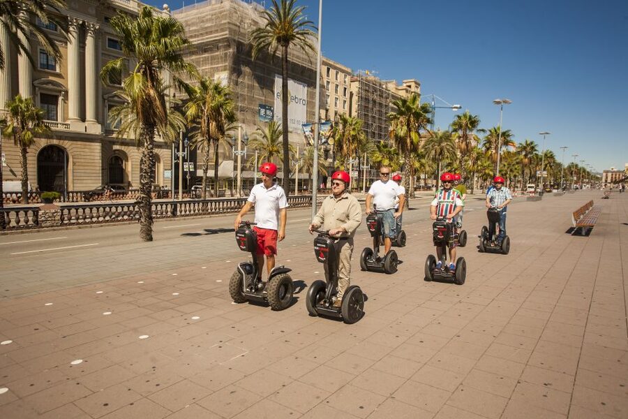 Top Sights of Barcelona: Guided Segway Tour - La Mercè and the Gothic Quarter