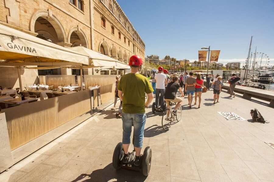 Top Sights of Barcelona: Guided Segway Tour - What the Guides Add
