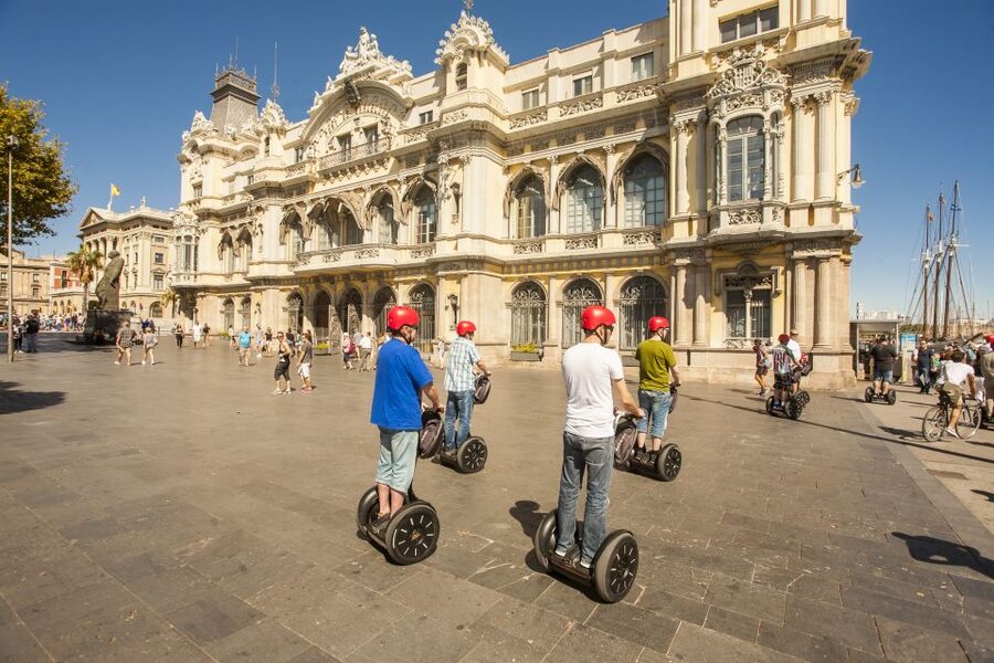 Top Sights of Barcelona: Guided Segway Tour - Barceloneta and the Olympic Waterfront