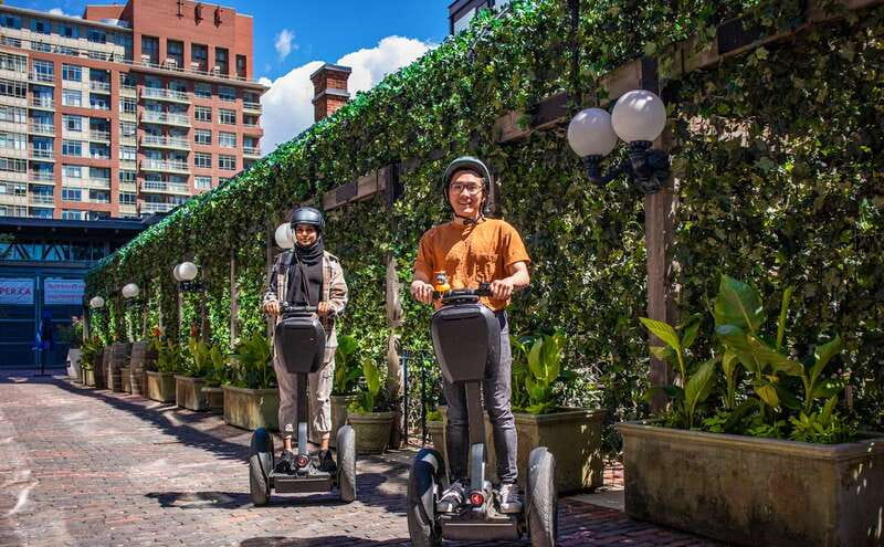 Toronto: Short Distillery District Segway Tour - What the 30-minute route feels like