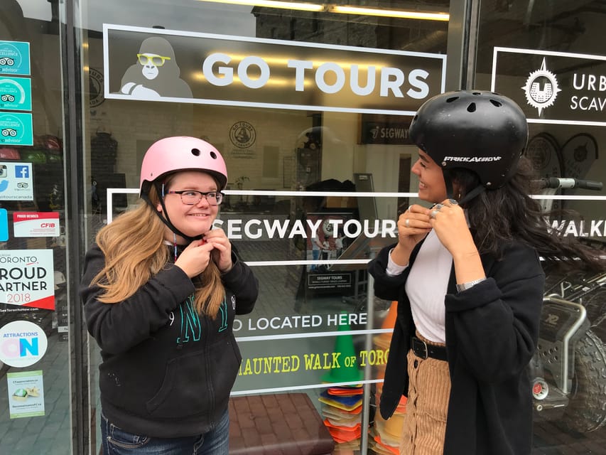 Toronto: Short Distillery District Segway Tour - The guides are a major part of the experience