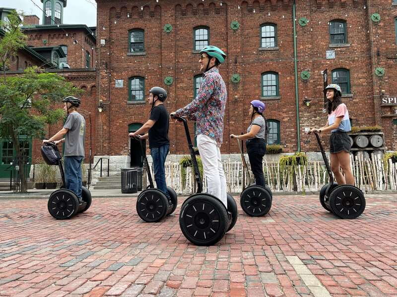 Toronto: Short Distillery District Segway Tour - Who will enjoy this most