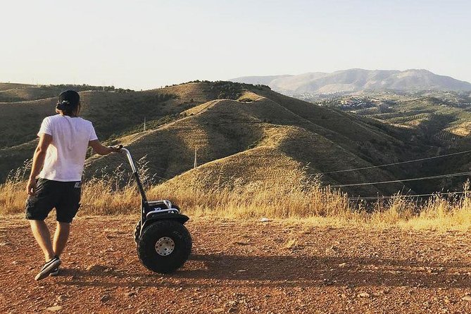 Tour in Granada Off Road Segway - Key points at a glance