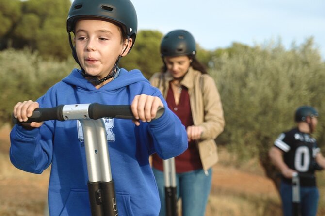 Tour in Granada Off Road Segway - Llano de la Perdiz and Granada’s open side