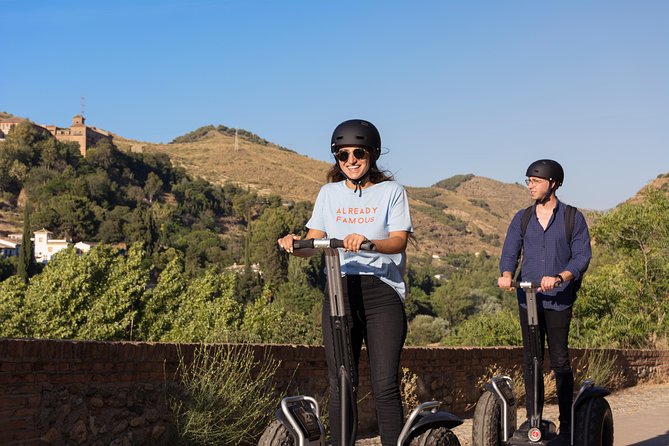 Tour in Granada Off Road Segway - Carmen de los Mártires in a shorter stop
