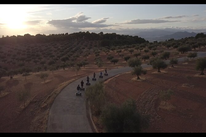 Tour in Granada Off Road Segway - The best views come with a new perspective