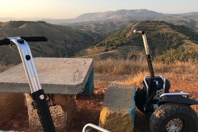 Tour in Granada Off Road Segway - What the $59.26 price covers