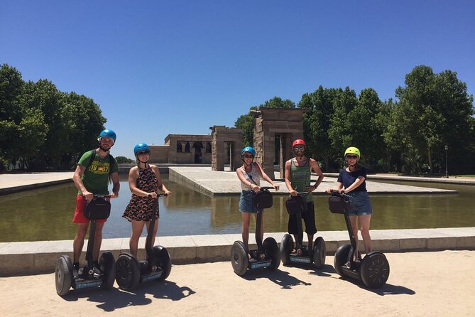 Tour in segway around the city in 1 hour - Key points at a glance