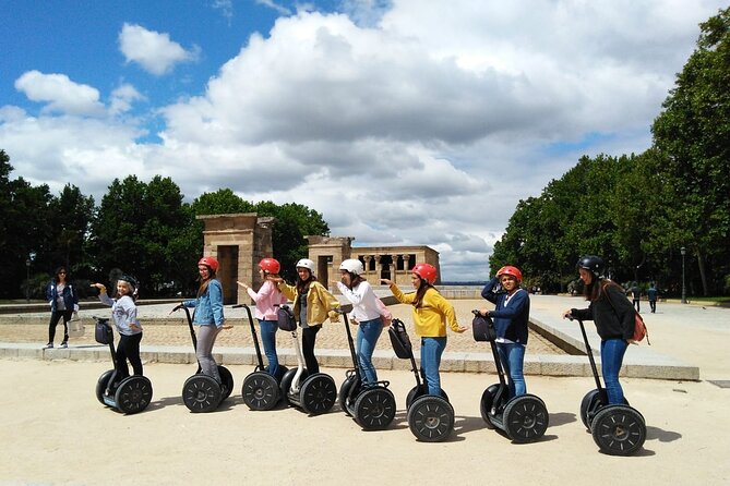 Tour in segway around the city in 1 hour - Sol, Madrid’s central meeting point