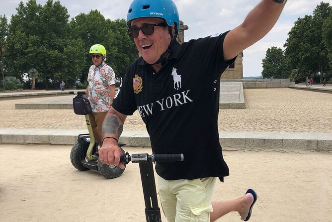 Tour in segway around the city in 1 hour - Fifteen minutes in Plaza Mayor