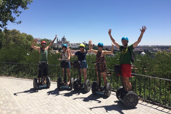 Tour in segway around the city in 1 hour - What the guides add to the ride