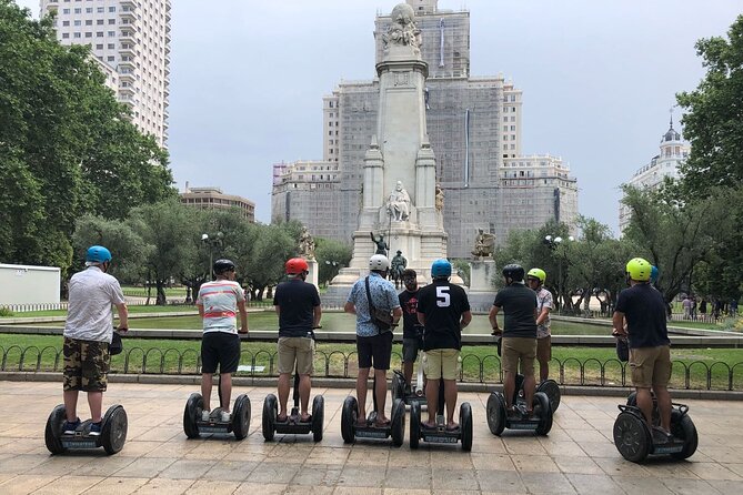 Tour in segway around the city in 1 hour - The one-hour limit and longer options