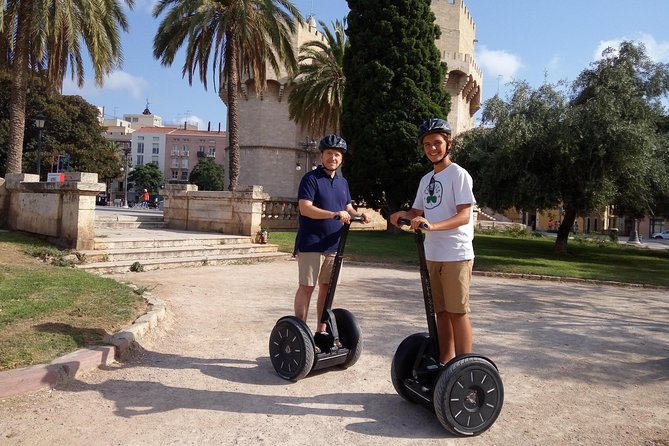 Turia Gardens Private Segway Tour - Guides, pace, and the private format