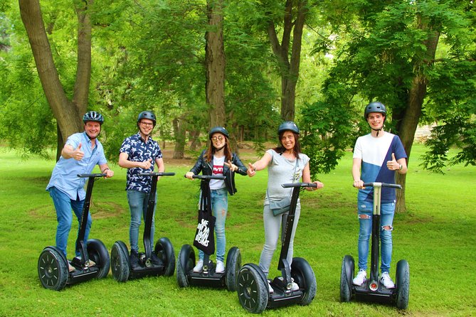 Turia Gardens Private Segway Tour - From Turia Park to the Royal Gardens