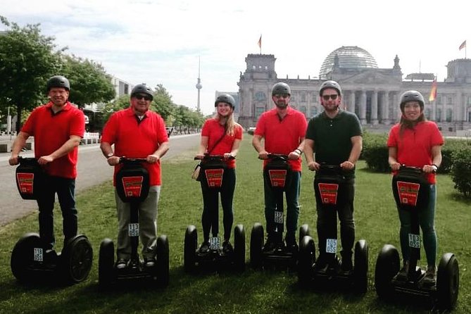 Ultimate Berlin Segway Tour Experience - Bellevue Palace and the Victory Column