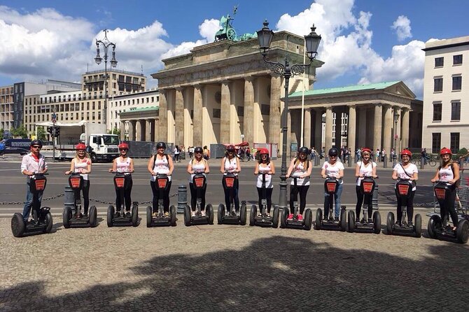 Ultimate Berlin Segway Tour Experience - The Holocaust Memorial: a stop that requires respect