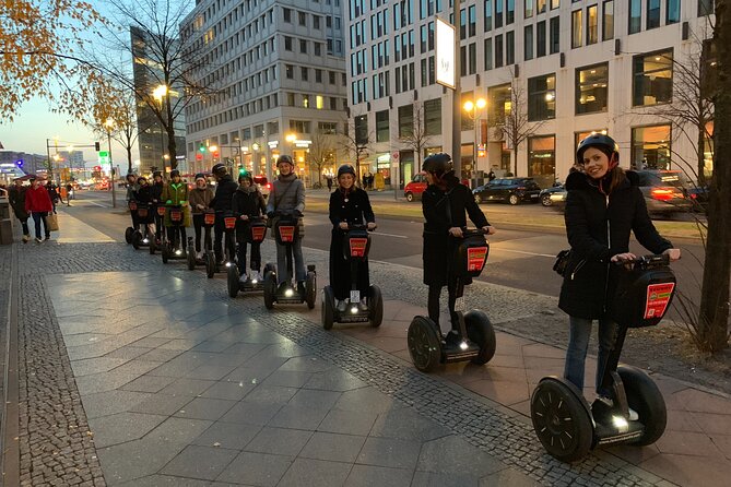 Ultimate Berlin Segway Tour Experience - Potsdamer Platz and the story of new Berlin