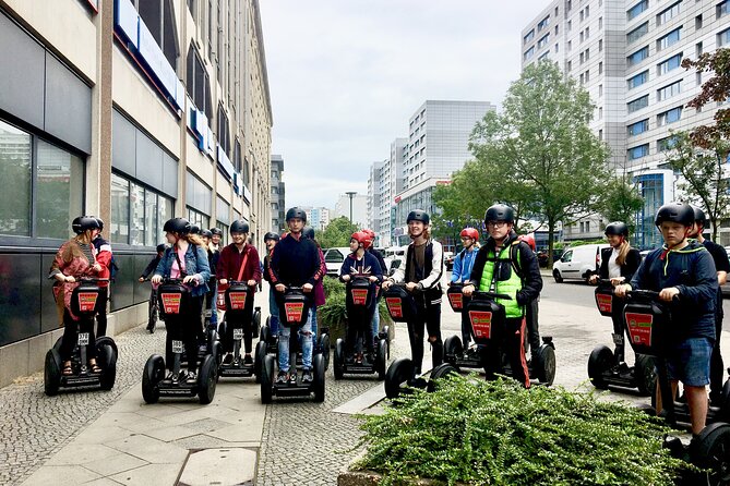 Ultimate Berlin Segway Tour Experience - Checkpoint Charlie and Gendarmenmarkt