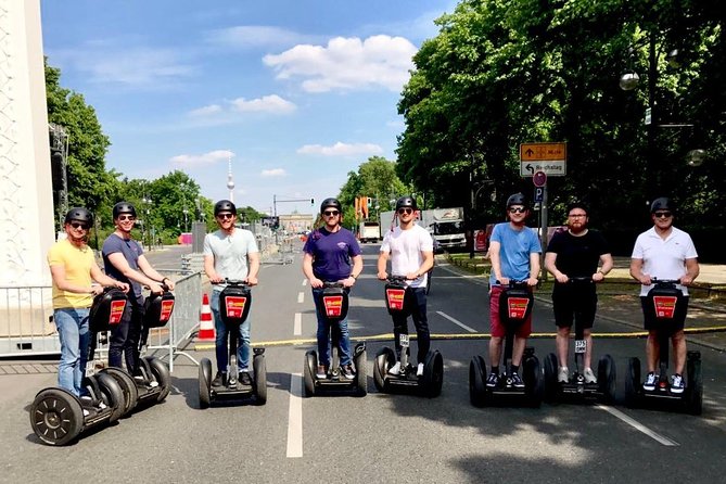 Ultimate Berlin Segway Tour Experience - Alexanderplatz and the final city view