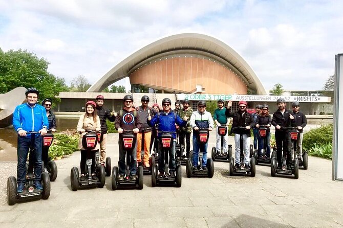 Ultimate Berlin Segway Tour Experience - What the guides add to the ride