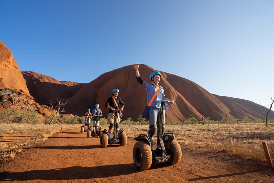 Uluru Base Segway Tour at Sunrise - Should you book the sunrise Segway tour?