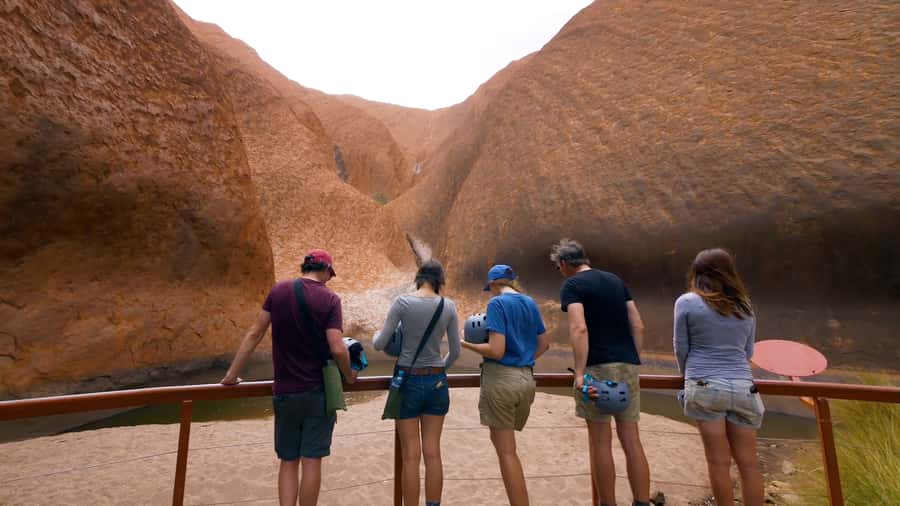 Uluru Base Segway Tour at Sunrise - Mutitjulu Waterhole and the cultural heart of the morning