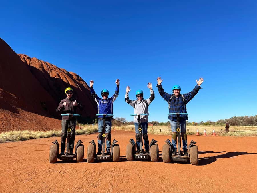 Uluru Base Segway Tour at Sunrise - The 2.5-hour circuit around Uluru
