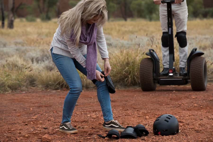 Uluru Base Segway Tour at Sunrise - Weather, wet routes, and the limits of sunrise