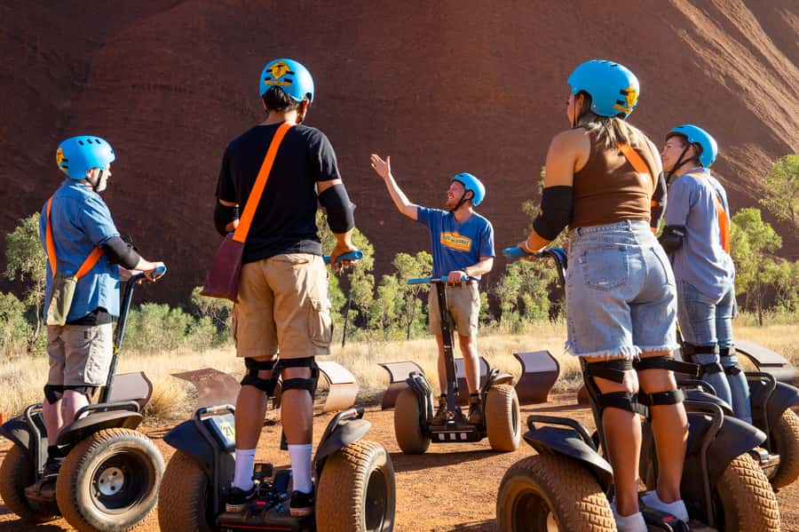 Uluru Base Segway Tour at Sunrise - The price, and what you get for it