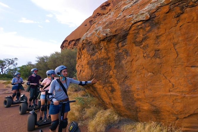 Uluru By Segway - Self Drive your Car to Uluru - Learning the Segway before the route begins