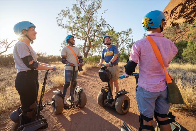 Uluru By Segway - Self Drive your Car to Uluru - The cultural value of seeing the base