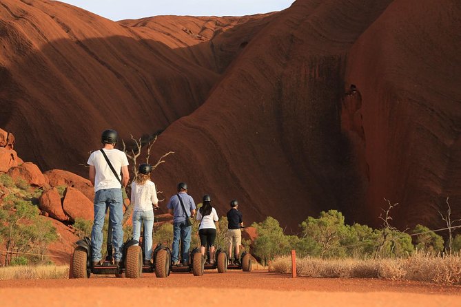 Uluru By Segway - Self Drive your Car to Uluru - Timing, clothing, and weather