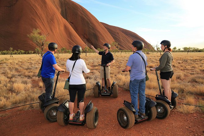 Uluru By Segway - Self Drive your Car to Uluru - Circling Uluru’s full base in 2.5 hours