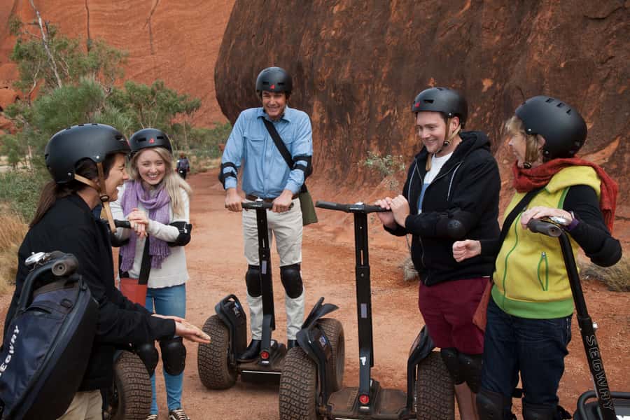 Uluru: Uluru Base Segway Tour - Why a Segway makes sense at Uluru