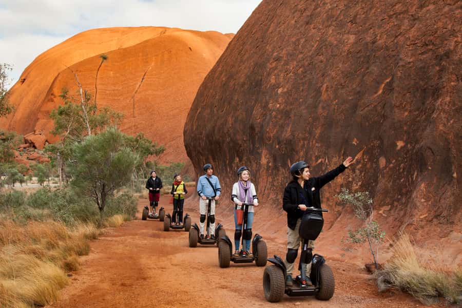 Uluru: Uluru Base Segway Tour - The price and what it really covers