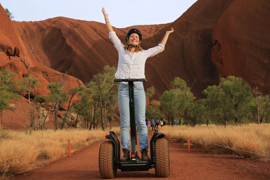 Uluru: Uluru Base Segway Tour - Who can ride, and who should skip it
