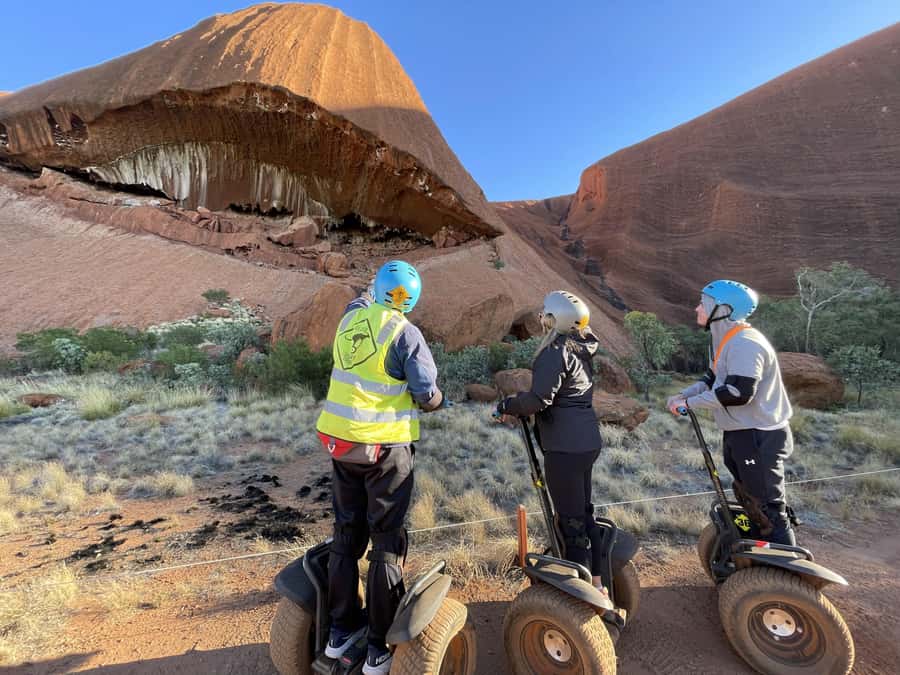 Uluru: Uluru Base Segway Tour - How to prepare for a better ride